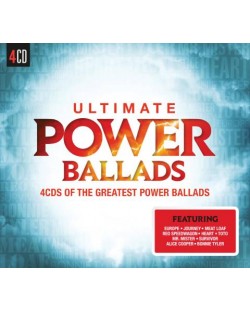 Various Artists - Ultimate... Power Ballads (4 CD)