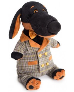 Плюшена играчка Budi Basa - Кученце Ваксон, с костюм, 25 cm