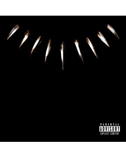 Various Artists - Black Panther: The Album (CD)