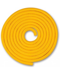 Въже за художествена гимнастика Maxima - 285 - 300 cm, жълто