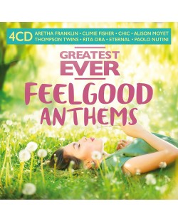 Various Artists - Greatest Ever Feel Good Anthems (4 CD)