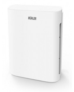 Пречиствател за въздух Muhler - APM-350UVS, HEPA, 32 dB, бял