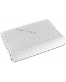 Възглавница Magniflex - MagniProtect Wave, 43 х 60 х 10-12 cm