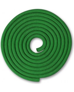Въже за художествена гимнастика Maxima - 285 - 300 cm, зелено