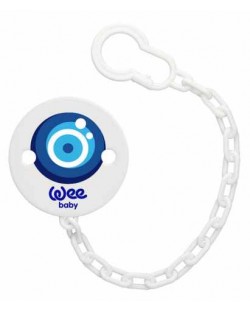 Верижка за залъгалка Wee Baby - Evil eye