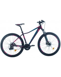 Дамски велосипед SPRINT - Maverick Lady, 27.5", 480 mm, лилав