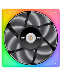 Вентилатори Thermaltake - TOUGHFAN 12 RGB, 120 mm, 3 броя, черни
