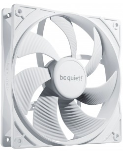 Вентилатор be quiet! - Pure Wings 3 PWM high-speed White, 140 mm