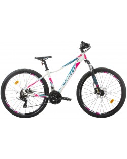 Дамски велосипед SPRINT - Maverick Lady, 27.5", 400 mm, бял