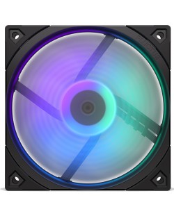 Вентилатор Endorfy - Fluctus 120 PWM RGB, 120 mm, RGB