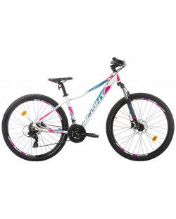 Дамски велосипед SPRINT - Maverick Lady, 27.5", 480 mm, бял