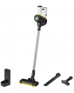 Вертикална прахосмукачка Karcher - VC 6, HEPA, бяла