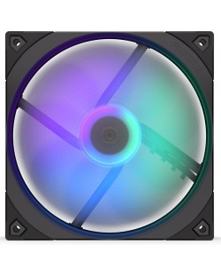 Вентилатор Endorfy - Fluctus 140 PWM RGB, 140 mm, RGB