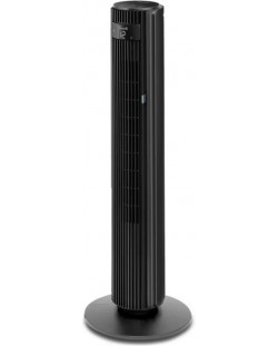 Вентилатор Levoit - TempSense 42 Tower, 107 cm, черен