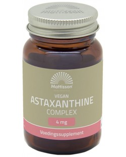 Vegan Astaxanthine Complex, 60 капсули, Mattisson Healthstyle