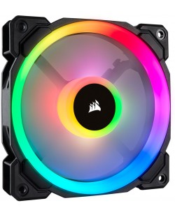 Вентилатор Corsair - LL120 RGB, 120mm, RGB