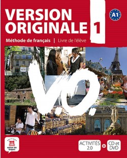 Version Originale 1 Livre de leleve (учебник + CD+DVD)