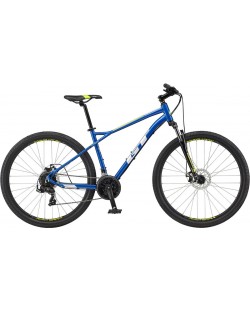 Велосипед със скорости GT - Aggressor Sport, 29", размер L, син