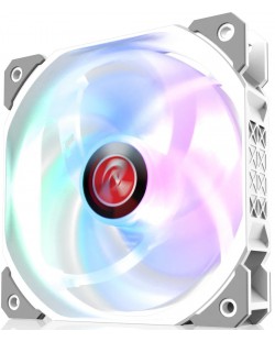 Вентилатор Raijintek - AGERAS 12 white, 120 mm, RGB