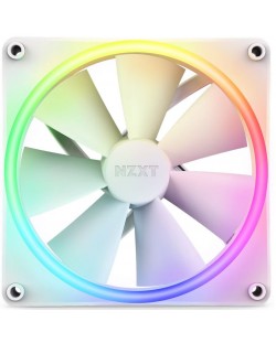 Вентилатор NZXT - F140 RGB Duo White, 140 mm, RGB