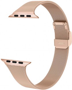 Каишка Trender - Steel, Apple Watch, 40/41 mm, розова