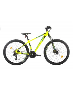 Велосипед SPRINT - Maverick 27.5", 480 mm, жълт