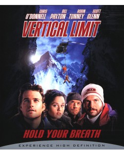 Вертикална граница (Blu-Ray)