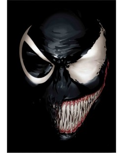 Метален постер Displate - Venom: Venom