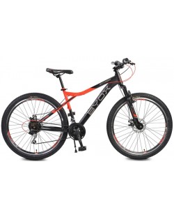 Велосипед със скорости Byox - Bettridge, 27.5, червен