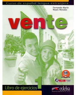 Vente 1: Libro de ejercicios / Тетрадка по испански език за 8. - 12. клас (ниво A1-А2)
