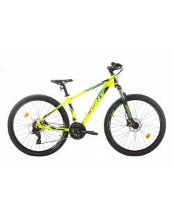 Велосипед SPRINT - Maverick 27.5", 440 mm, жълт