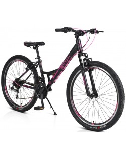 Велосипед със скорости Byox - Princess, 26, черен