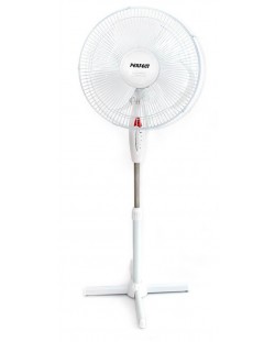Вентилатор Perfect - FM-3211, 3 скорости, 40 cm, бял