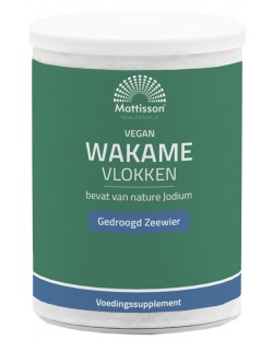 Vegan Wakame Flakes, 50 g, Mattisson Healthstyle