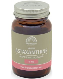 Vegan Astaxanthin, 60 капсули, Mattisson Healthstyle
