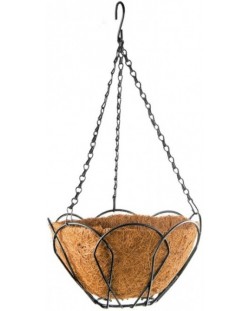 Висяща кашпа Palisad - 690028, 30 cm, с кокосова кошница