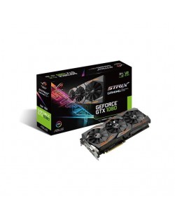 Видеокарта ASUS ROG STRIX GeForce GTX 1080 Advanced Edition, 8GB + подарък PLAYERUNKNOWN'S BATTLEGROUNDS