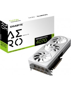 Видеокарта Gigabyte - GeForce RTX 4070 AERO OC, 12GB, GDDR6X