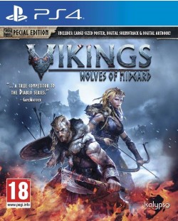 Vikings: Wolves of Midgard Special Edition (PS4)