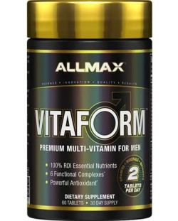 Vitaform, 60 таблетки, AllMax Nutrition