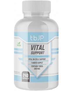 Vital Support, 240 капсули, Trained by JP