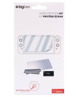 Протектор за екран Big Ben Screen Protector Kit (Switch)