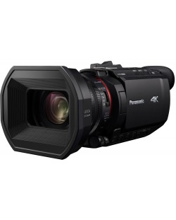 Видеокамера Panasonic - 4К HC-X150Е, черна