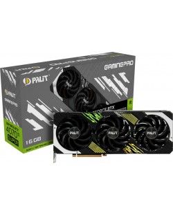 Видеокарта Palit - GeForce RTX 4070 Ti Super GamingPro OC, 16GB, GDDR6X