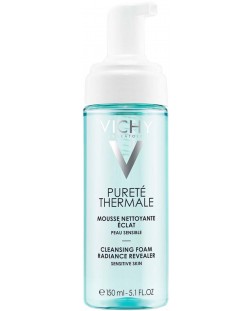 Vichy Pureté Thermale Почистваща пяна, 150 ml