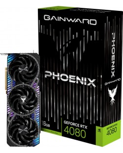 Видеокарта Gainward - GeForce RTX 4080 Phoenix DLSS 3, 16GB, GDDR6X