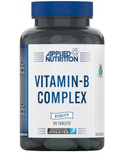 Vitality Vitamin-B Complex, 90 таблетки, Applied Nutrition