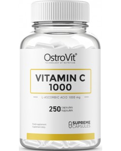 Vitamin C, 1000 mg, 250 капсули, OstroVit