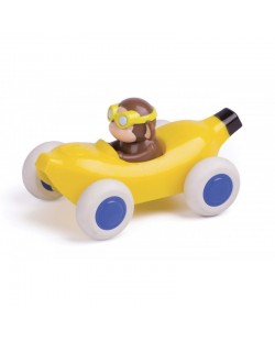 Сладури състезатели Viking Toys - Маймунка с банан, 14 cm