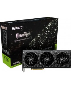 Видеокарта Palit - GeForce RTX 4090 GameRock, 24GB, GDDR6X